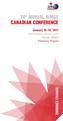 24 th ANNUAL AIMSE CANADIAN CONFERENCE