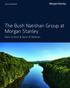 The Bush Natishan Group at Morgan Stanley. Ellen Q. Bush & Karen B. Natishan
