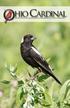Devoted to the Study and Appreciation of Ohio s Birdlife Vol. 39, No. 4, Summer 2016