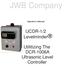 JWB Company. UCDR-1/2 Levelminder. Utilitizing The DCR-1006A Ultrasonic Level Controller. Operator s Manual