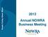 2013 Annual NOWRA Business Meeting