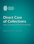 Direct Care of Collections