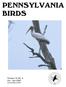 PENNSYLVANIA BIRDS Volume 14, No. 4 Oct - Dec 2000 Issued March 2001