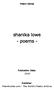 shanika lowe - poems -