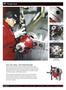 FF Flange Facer. Lathe quality surface finish. Based on powerful SDB end prep platform. Convertible to SDB series end prep