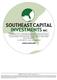 SOUTHEAST CAPITAL INVESTMENTS INC