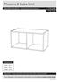 Phoenix 2 Cube Unit. Assembly Instructions - Please keep for future reference 719/ /1118