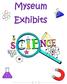 Properties and Principles of Matter and Energy Exhibit Description