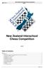 New Zealand Interschool Chess Competition