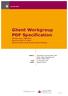 Ghent Workgroup PDF Specification