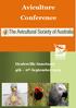 Aviculture. Conference