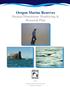 Oregon Marine Reserves Human Dimensions Monitoring & Research Plan