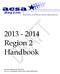 Region 2 Handbook