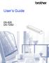 User s Guide DS-620 DS-720D. Version A