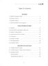 Table of Contents. Introduction. Product Information and Tables. 2.1 Variants Order Code For Helical-Bevel Gear Uinit...