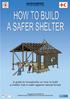 How to build a safer shelter. Facsimile of Letter of President of IFRC