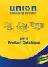 2018 Product Catalogue