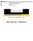 The Chairs' Chatter. Physical Therapy and Rehabilitation Science. Bethke, Donna