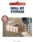 DRILL BIT STORAGE August Home Publishing Co.
