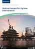 Jack-up barges for rig-less interventions