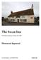 The Swan Inn. The Street, Alderton, Suffolk, IP12 3BL. Historical Appraisal