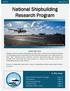 National Shipbuilding Research Program