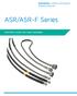 ASR/ASR-F Series. VNA/PNA Coaxial Test Cable Assemblies