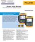 Fluke 430 Series Three-Phase Power Quality Analyzers