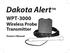 Dakota Alert. WPT-3000 Wireless Probe Transmitter. Owner s Manual
