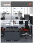 Desking. A New PersPective on the office. Easy to Specify. e5 offers a logical, intuitive structure along with a