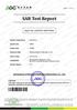 SAR Test Report. Report No.: AGC EH01. Attestation of Global Compliance(Shenzhen) Co., Ltd.