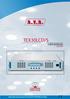 TEX30LCD/S USER MANUAL VOLUME1. Manufactured by R.V.R ELETTRONICA Italy