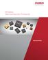 Wireless Semiconductor Products. Selection Guide