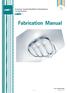 Premium Quality Modified Polyethylene Terephthalate. Fabrication Manual. 3A Composites. 1 of 14