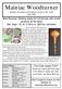 Mainiac Woodturner Monthly Newsletter of the Maine Chapter of the AAW Sept 2006