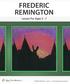Step 1 - Introducing the Frederic Remington Slideshow Guide