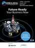 Future-Ready. Your Business Now. 29 Nov 2 Dec Pre-register your visit at