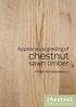 Appearance grading of. chestnut. sawn timber. NF B Standard (2013) chestnut. Généreux par essence