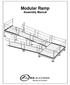 Modular Ramp Assembly Manual