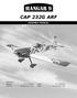 CAP 232G ARF Assembly manual