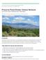 Preserve Poole Estate: Oxbow Wetland The Crown Jewel of Albuquerque s West Mesa