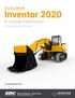 Inventor 2020 A Tutorial Introduction