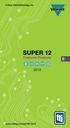 Vishay Intertechnology, Inc. Super 12. Featured Products S12.