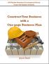 Gift Basket Business Development Series From Gift Basket Network Construct Your Business with a One-page Business Plan