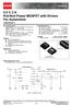 5.5 V, 2 A Pch/Nch Power MOSFET with Drivers For Automotive