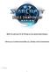 2019 STARCRAFT II WORLD CHAMPIONSHIP SERIES