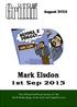 Griffin. Mark Elsdon 1st Sep The. August The Official Unofficial Journal Of The North Wales Magic Circle Cylch Hud Gogledd Cymru