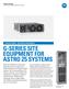 G-SERIES SITE EQUIPMENT FOR ASTRO 25 SYSTEMS