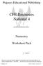 CFE Resources National 4