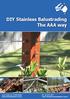 DIY Stainless Balustrading The AAA way